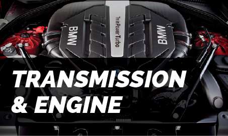 transmission and engine